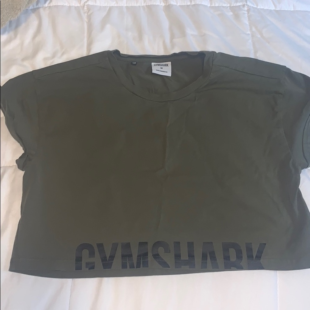 Gymshark crop tee